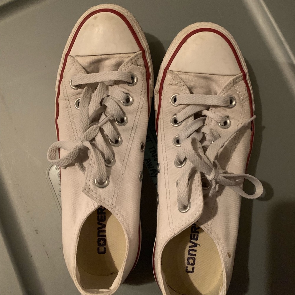 Women’s White Converse